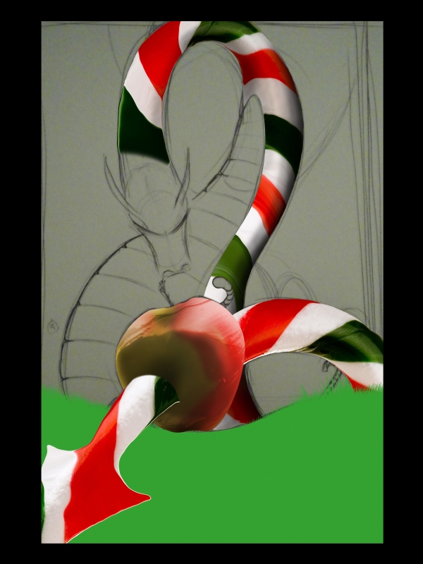 Creation of DRAGON CANDY: Step 10